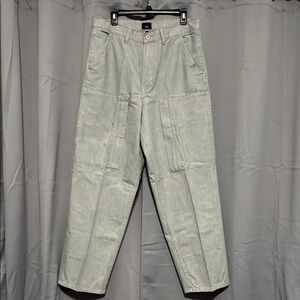 Men's Gray Cargo Pants